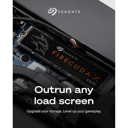 Seagate FireCuda X1070 1TB SSD interno NVMe PCIe 4.0 M.2 2280 7200MB/s lecturas