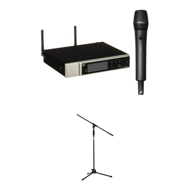 Sennheiser EW-D 835-S SET Micrófono Inalámbrico Mano 8 Horas Batería Stand Tripié