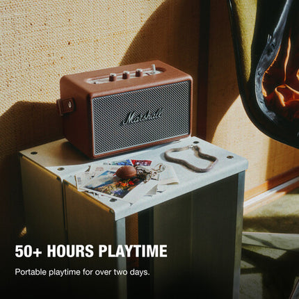 Marshall Kilburn III Altavoz Bluetooth portátil marrón 50W 50 horas IP54
