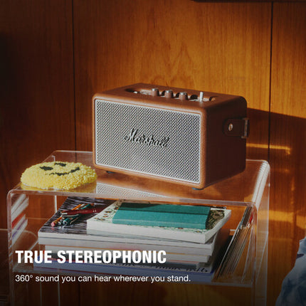 Marshall Kilburn III Altavoz Bluetooth portátil marrón 50W 50 horas IP54