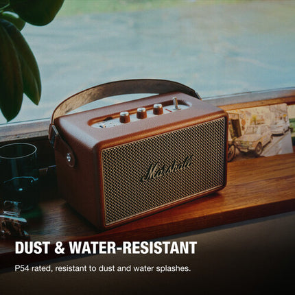 Marshall Kilburn III Altavoz Bluetooth portátil marrón 50W 50 horas IP54