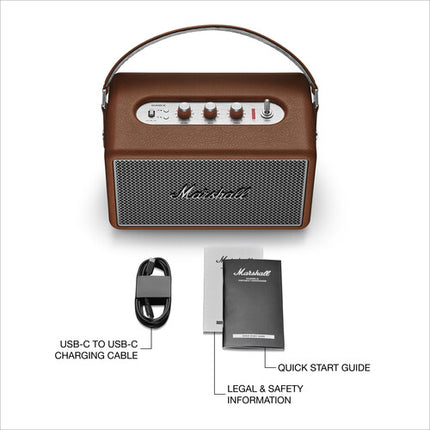 Marshall Kilburn III Altavoz Bluetooth portátil marrón 50W 50 horas IP54