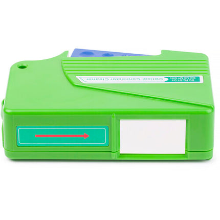 StarTech Cassette de Limpieza para Fibra Óptica Compatible con LC SC ST FC hasta 500 usos