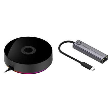 Homey Pro Smart Home Hub 2026 con Kit Adaptador Ethernet y Wi-Fi Dual-Band