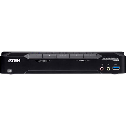 ATEN CS1944DPA Switch KVMP DisplayPort 4 Puertos USB 3.0 8K 7680x4320 60Hz