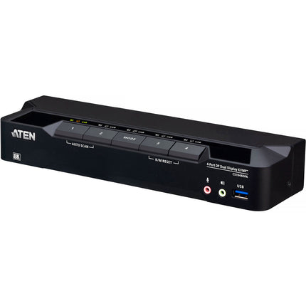 ATEN CS1944DPA Switch KVMP DisplayPort 4 Puertos USB 3.0 8K 7680x4320 60Hz