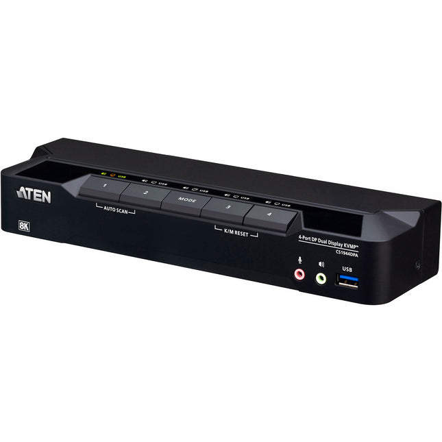 ATEN CS1944DPA Switch KVMP DisplayPort 4 Puertos USB 3.0 8K 7680x4320 60Hz
