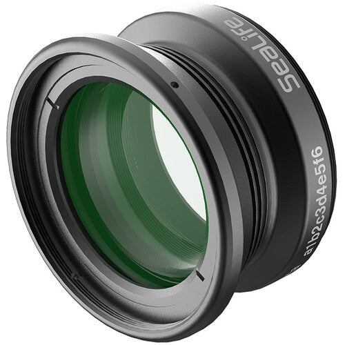 SeaLife 67mm Lente Macro +6 Dioptrías para Vivienda SportDiver 200' Profundidad