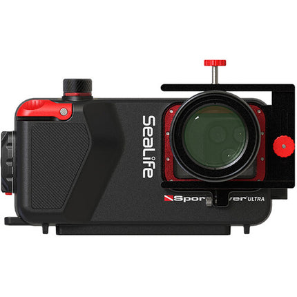 SeaLife 67mm Lente Macro +6 Dioptrías para Vivienda SportDiver 200' Profundidad