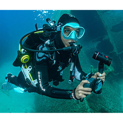 SeaLife Micro 3.0 Cámara Submarina 16MP 64GB con Lente Ultra Gran Angular