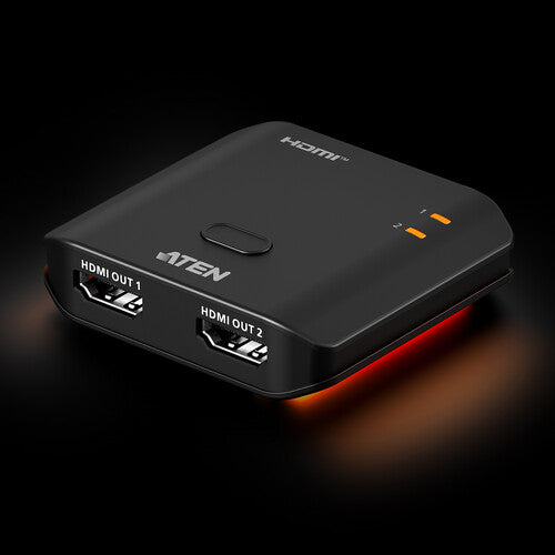 ATEN VS4812 Essentials Divisor HDMI 2 Puertos UHD 4K60 HDR