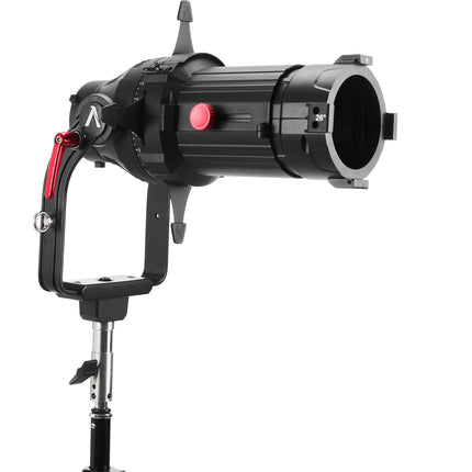 Aputure Spotlight Mount II Kit con lente de 26° y soporte Gobo B-Size