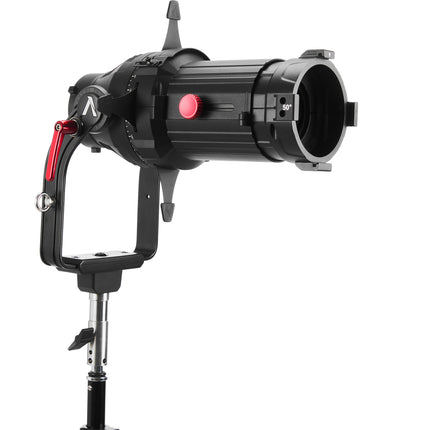 Aputure Spotlight Mount II Kit con lente 50° y soporte Gobo B-Size