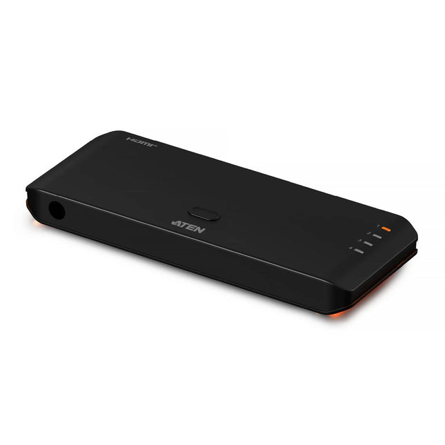 ATEN VS4841 Essentials Interruptor HDMI 4 Puertos 4K60 HDR Control Remoto