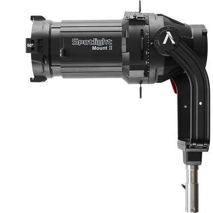 Aputure Spotlight Mount II Kit con lente 50° y soporte Gobo B-Size