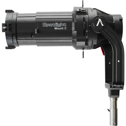 Aputure Spotlight Mount II Kit con lente 50° y soporte Gobo B-Size