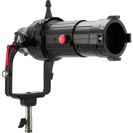 Aputure Spotlight Mount II Kit con lente de 19° ángulo y proyector elipsoidal