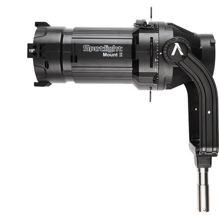 Aputure Spotlight Mount II Kit con lente de 19° ángulo y proyector elipsoidal