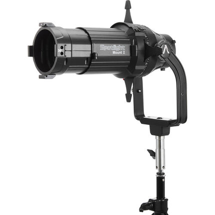 Aputure Spotlight Mount II Kit con lente 36° Tilt 80° Proyección Precisa