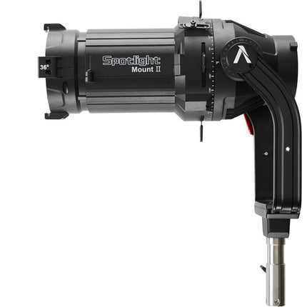 Aputure Spotlight Mount II Kit con lente 36° Tilt 80° Proyección Precisa