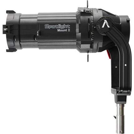 Aputure Spotlight Mount II Kit con lente 36° Tilt 80° Proyección Precisa