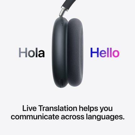 Apple AirPods Max 2 Auriculares Inalámbricos Over-Ear 20 Horas Autonomía Bluetooth
