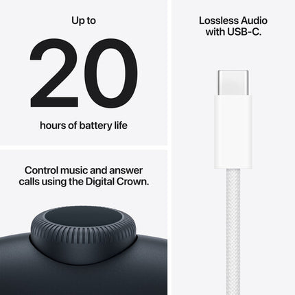 Apple AirPods Max 2 Auriculares Inalámbricos Over-Ear 20 Horas Autonomía Bluetooth