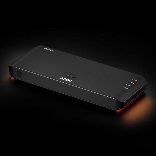 ATEN VS4841 Essentials Interruptor HDMI 4 Puertos 4K60 HDR Control Remoto