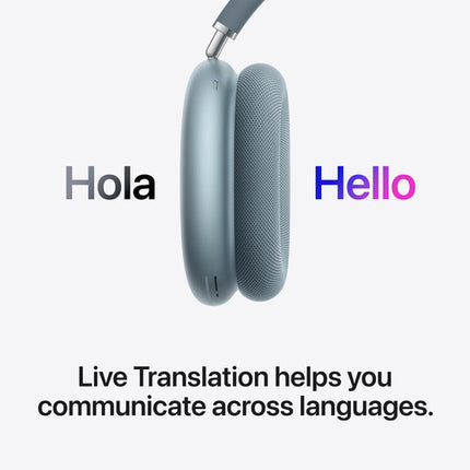 Apple AirPods Max 2 Auriculares Inalámbricos Over-Ear Cancelación 20 Horas Azul