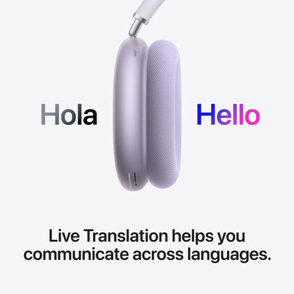Apple AirPods Max 2 Auriculares Inalámbricos Cerrados 20 Horas USB-C Morado
