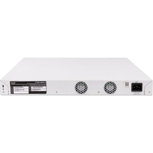 Cisco Catalyst C1300X-48NGU-4X Switch Gestionado 48 Puertos 40x1G PoE+ 8x5G PoE++ 740W