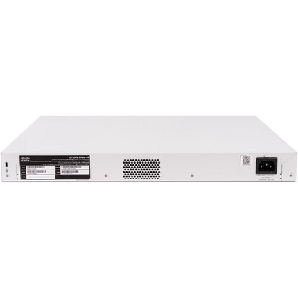 Cisco Catalyst C1300X-24MU-4X Switch de Red Gestionado 24 Puertos 740W PoE++ Rack