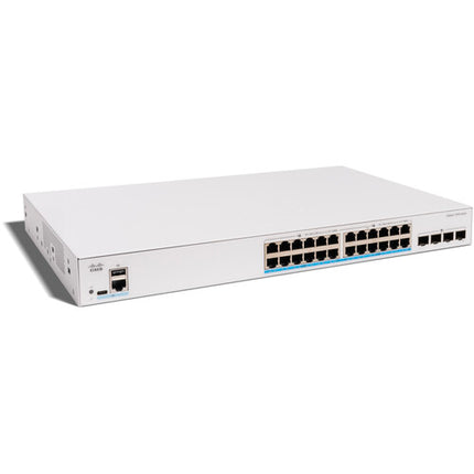 Cisco Catalyst C1300X-24MU-4X Switch de Red Gestionado 24 Puertos 740W PoE++ Rack