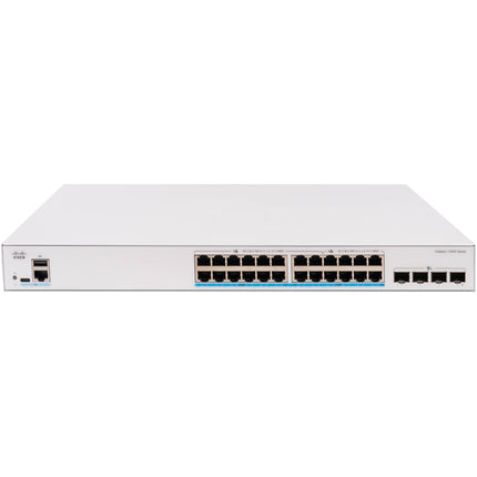 Cisco Catalyst C1300X-24MU-4X Switch de Red Gestionado 24 Puertos 740W PoE++ Rack