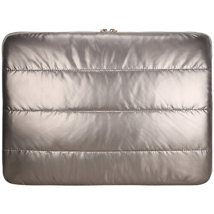 SANDY LISA Cape Town Funda para Portátil 16 Pulgadas con Doble Cremallera Bronze Chrome
