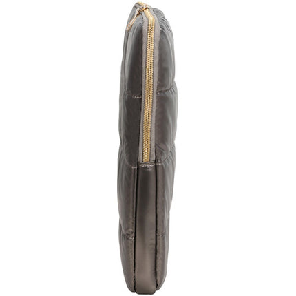 SANDY LISA Cape Town Funda para Portátil 16 Pulgadas con Doble Cremallera Bronze Chrome
