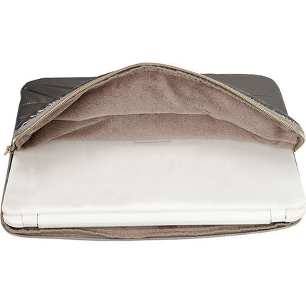SANDY LISA Cape Town Funda para Portátil 16 Pulgadas con Doble Cremallera Bronze Chrome