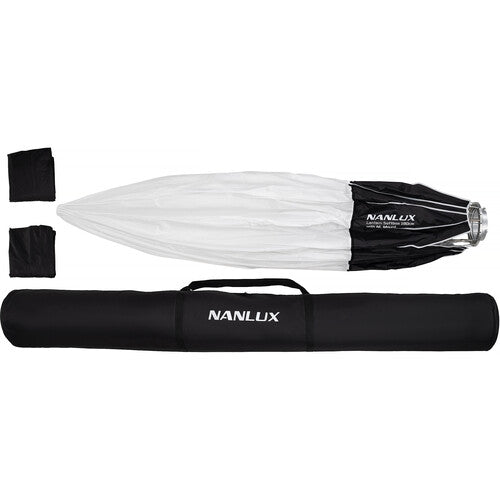 Nanlux Lantern Softbox con Montura NL 70.8 pulgadas ángulo 61° y bolsa de transporte