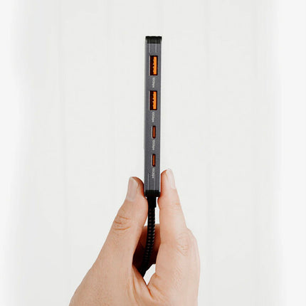 IOGEAR GUH3C410 Hub USB-C Gen 2 con 4 puertos para conexión rápida