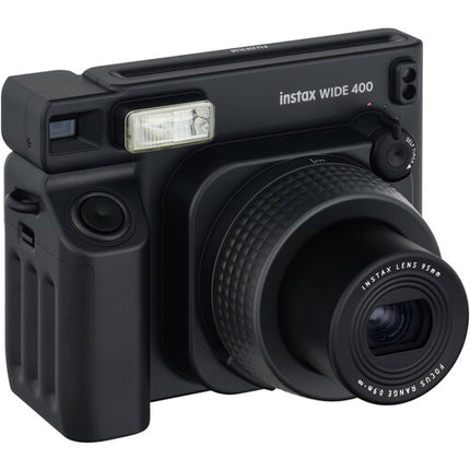 FUJIFILM instax WIDE 400 Cámara Instantánea con Lente 95mm y Flash Integrado