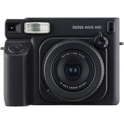 FUJIFILM instax WIDE 400 Cámara Instantánea con Lente 95mm y Flash Integrado
