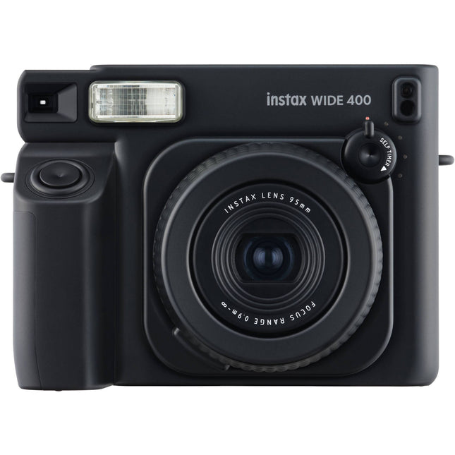 FUJIFILM instax WIDE 400 Cámara Instantánea con Lente 95mm y Flash Integrado