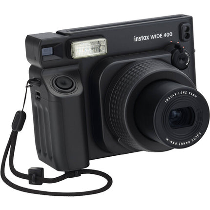 FUJIFILM instax WIDE 400 Cámara Instantánea con Lente 95mm y Flash Integrado