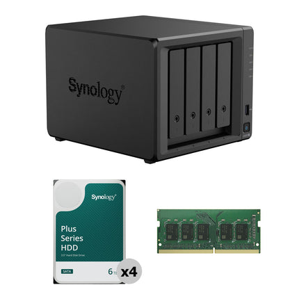 Synology 4-BAY DSKSTTION DS925P DSKLESS Servidor NAS 4 Bahías