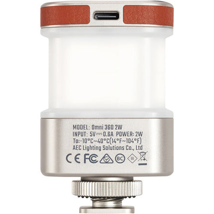 Harlowe Omni 360° Fill Light Luz de Relleno 2700-6500K 95 CRI IP54