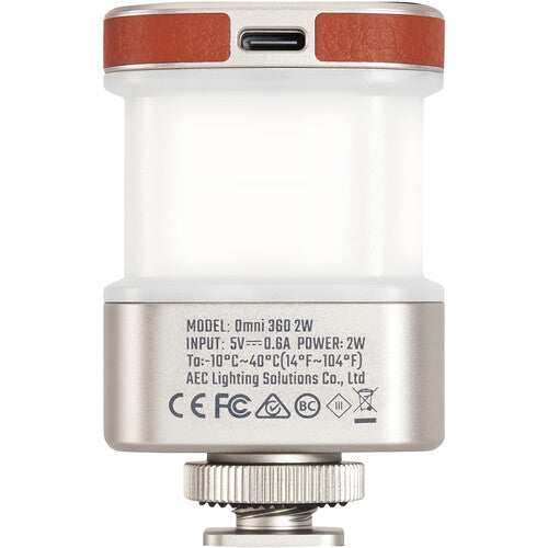 Harlowe Omni 360° Fill Light Luz de Relleno 2700-6500K 95 CRI IP54