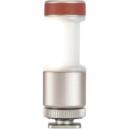 Harlowe Omni Luz de Relleno 360° con Jaula para Insta360 X5 Luz 2700-6500K Batería 600mAh