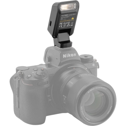 Viltrox Vintage Z2 Flash para Nikon con 420mAh batería y difusor