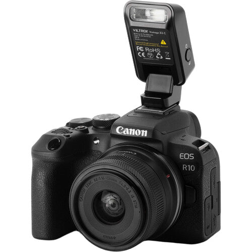 Viltrox Vintage Z2 Flash para Canon Recargable 420mAh con Difusor