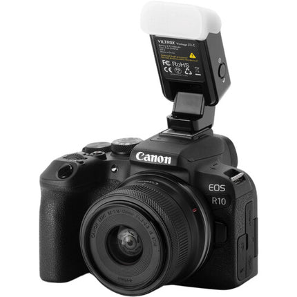 Viltrox Vintage Z2 Flash para Canon Recargable 420mAh con Difusor